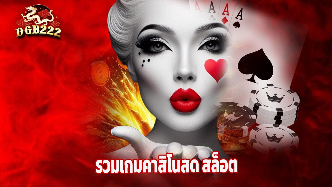You are currently viewing dgb222 รวมเกมคาสิโนสด สล็อต และยิงปลา